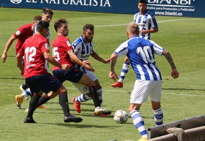 Pretemporada 2019-20, Osasuna-Alavés