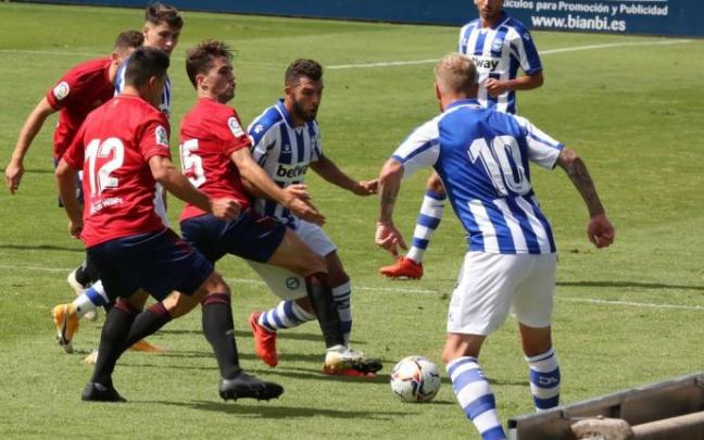 Pretemporada 2019-20, Osasuna-Alavés