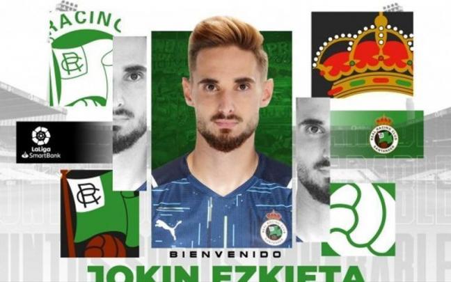 Anuncio de Jokin Ezkieta Anuncio de Jokin Ezkieta