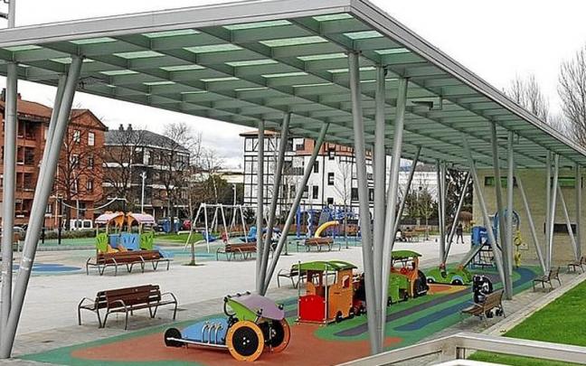 Cubrir parques es demandado en todos los municipios. Cubrir parques es demandado en todos los municipios.