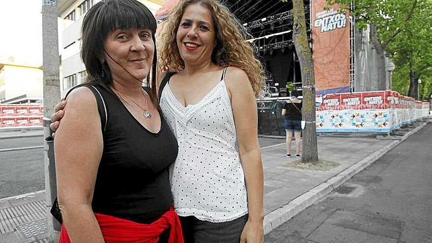 La lekeitiarra Sorkun.