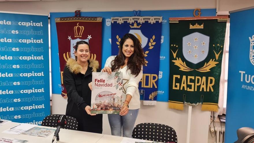 Irune García y Verónica Gormedino en la presentación