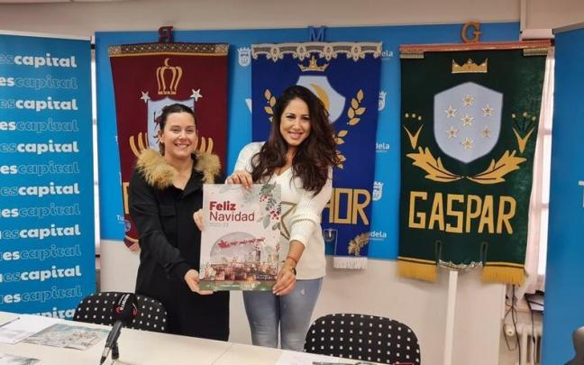 Irune García y Verónica Gormedino en la presentación