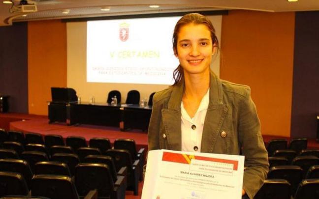 Mar&iacute;a &Aacute;lvarez N&aacute;jera, alumna de sexto de Medicina de la Universidad de Navarra