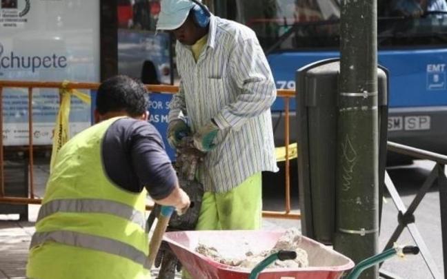 Trabajadores inmigrantes.