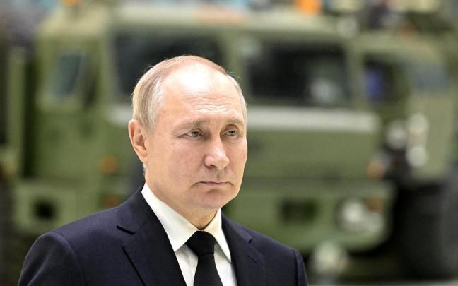 El presidente ruso, Vladimir Putin.