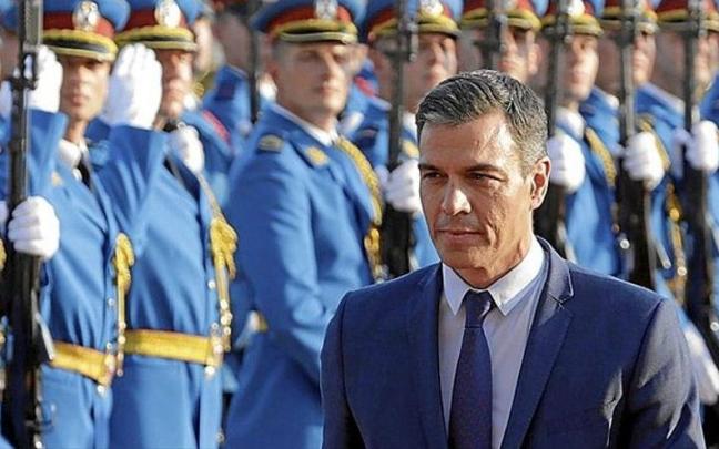 S&aacute;nchez visit&oacute; ayer Sarajevo (Bosnia y Herzegovina) en su gira a los Balcanes Occidentales.