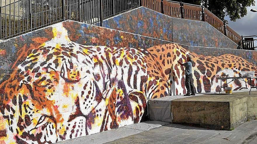 El proyecto de arte XL de Agurain contará con cinco nuevos murales.