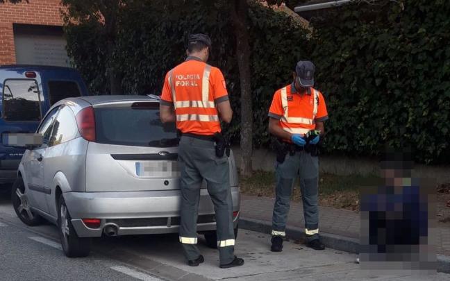 Momento de la detenci&oacute;n.