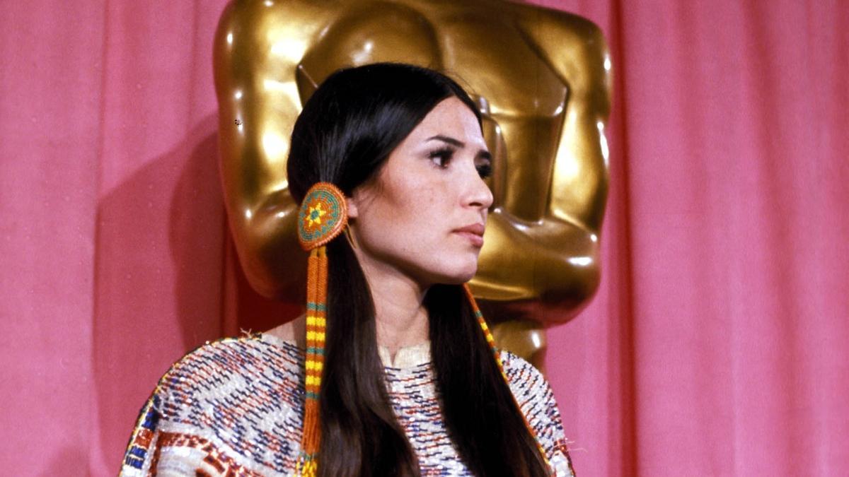 Sacheen Littlefeather.