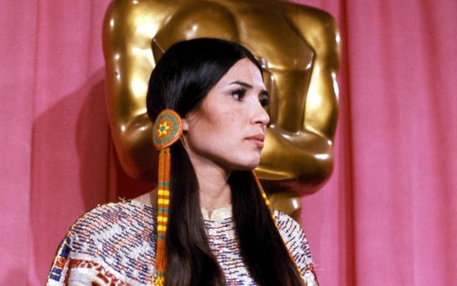 Sacheen Littlefeather.