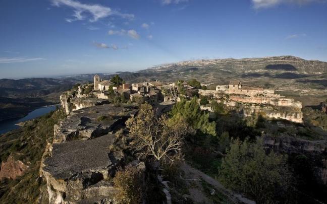 El espectacular pueblo de Siurana.