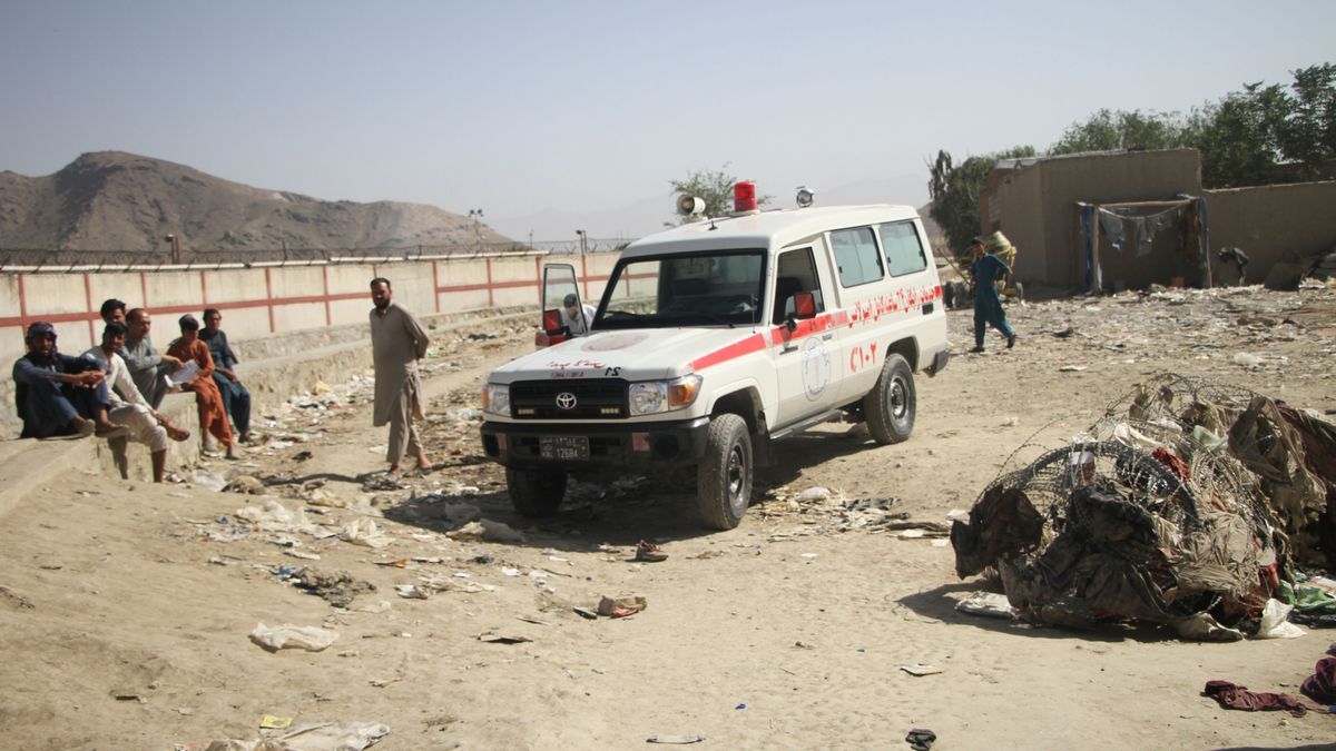 Un atentado del Estado Islámico en Kabul.