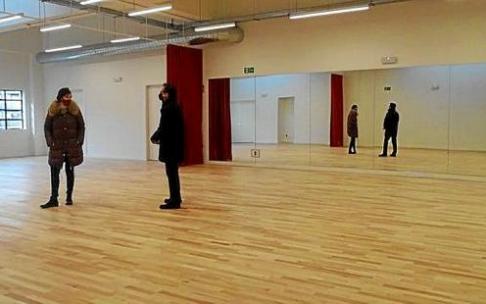 La 'fabrica' de la cultura de Arrasate ya está lista La 'fabrica' de la cultura de Arrasate ya está lista