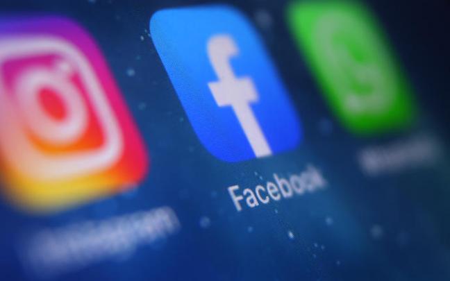 Las aplicaciones de Facebook e Instagram. Las aplicaciones de Facebook e Instagram.