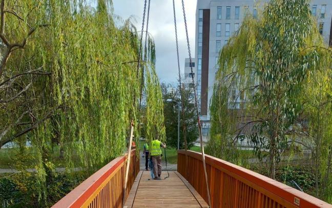 Pasarela de Mariturri