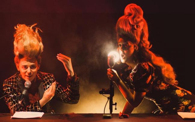 Un momento del espectáculo ‘Psychodram’.