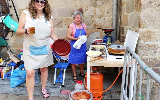 Balmaseda enciende la putxera y ensaya para el concurso de alubias