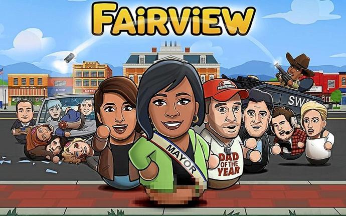 Cartel de la serie de animación ‘Fairview’. Foto: Comedy Central