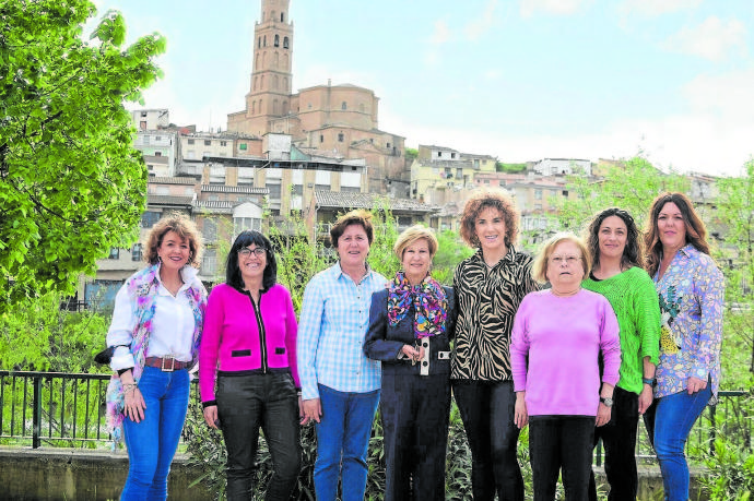 Mujeres con paso firme en Funes