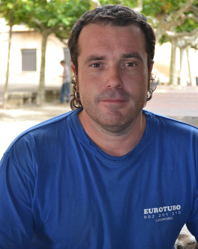 Fallece el alcalde de Elciego, Luis Aldazabal.