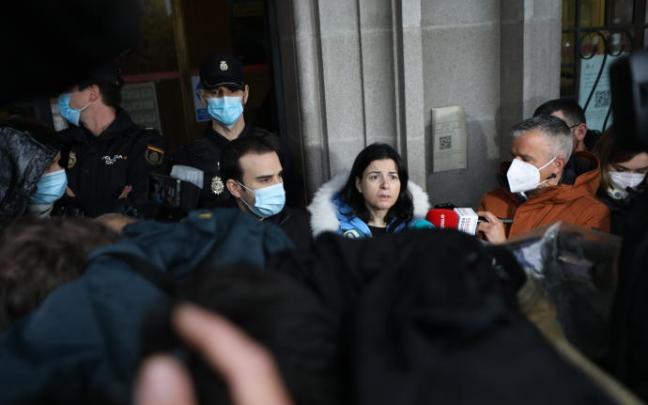 Familiares del 'Villa de Pitanxo'