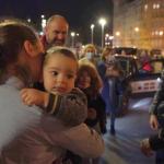 Llegada a Bilbao de la veintena de refugiados de Ucrania.