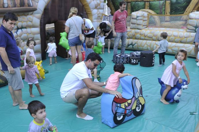 Fiesta de las familias numerosas celebrada en Bilbao