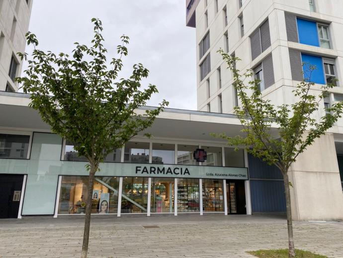 La nueva farmacia de Zabalgana