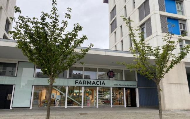 La nueva farmacia de Zabalgana
