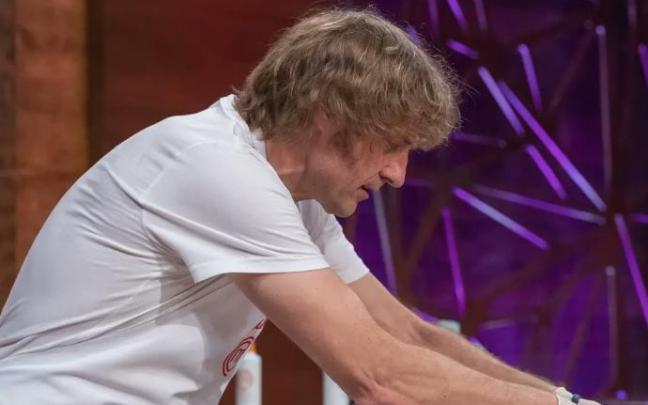 Julian Iantzi en Masterchef Julian Iantzi en Masterchef