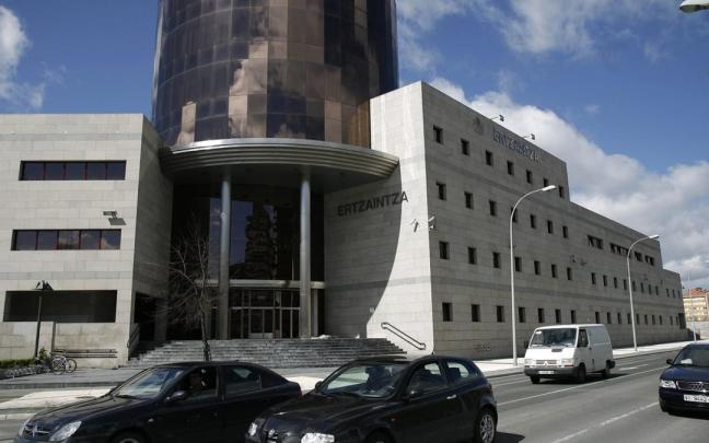 La Ertzaintza está investigando los hechos