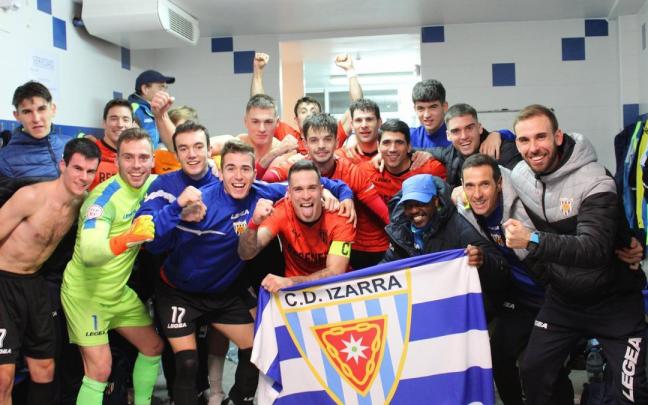 El Izarra logró sumar 3 puntos