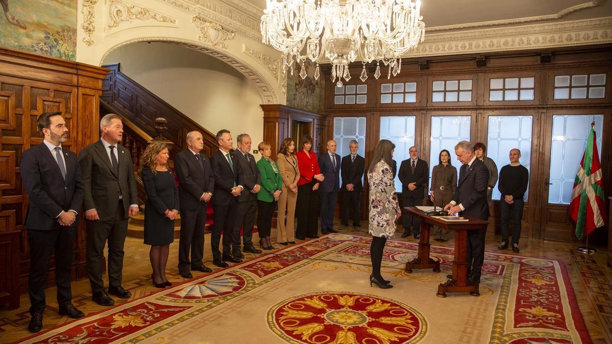 Toma de posesión de Nerea Melgosa.