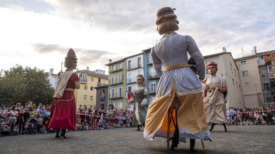 Imagen de la celebraci&oacute;n de San Ferm&iacute;n Txikito el a&ntilde;o pasado