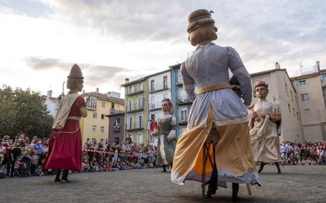 Imagen de la celebraci&oacute;n de San Ferm&iacute;n Txikito el a&ntilde;o pasado