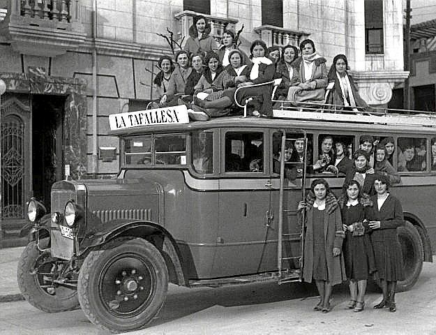 Tafalla, la joya del archivo fotográfico navarro
