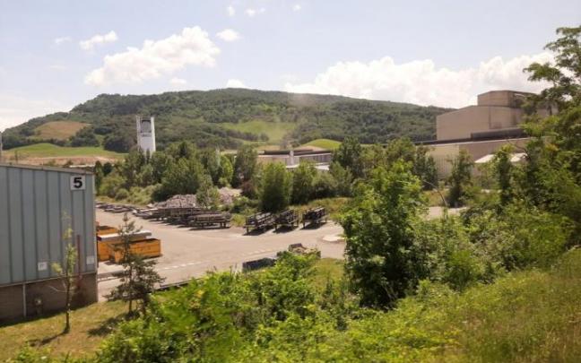 Imagen de archivo de las instalaciones de Tubacex en Amurrio.