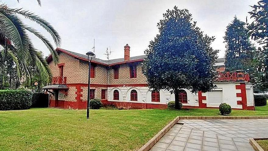 Edificio de la nueva sede de la Policía Municipal de Zarautz. | FOTO: UDALA