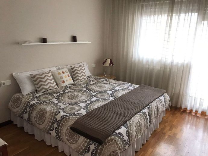 Piso en edificio rehabilitado en el barrio de San Juan, Pamplona.