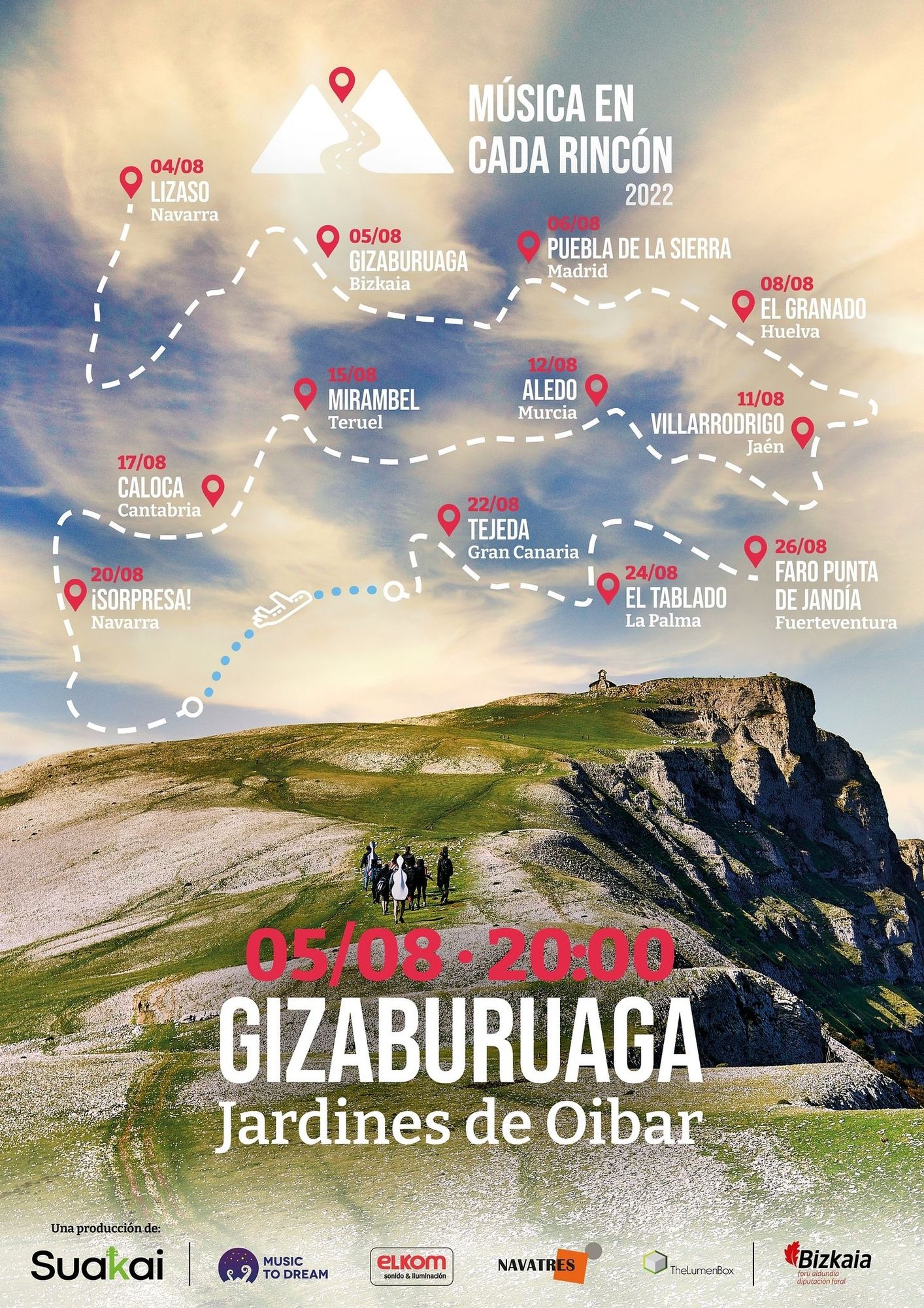 Música en cada rincón