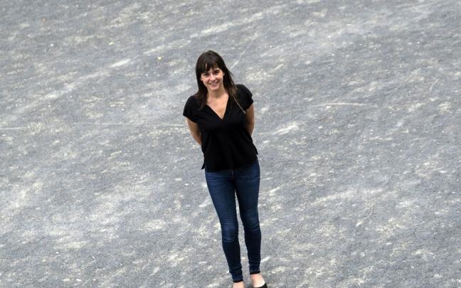 Begoña Alfaro es secretaria general de Podemos Navarra desde 2021