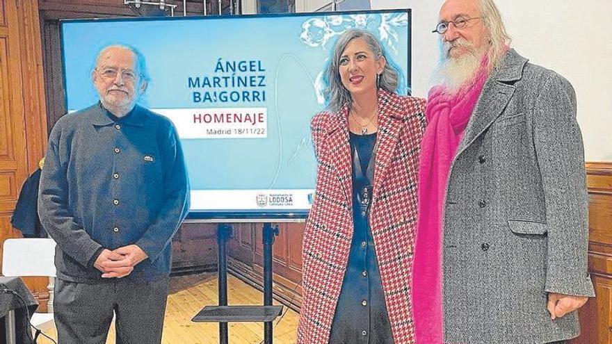 El legado del poeta lodosano &Aacute;ngel Mart&iacute;nez Baigorri llega a Madrid