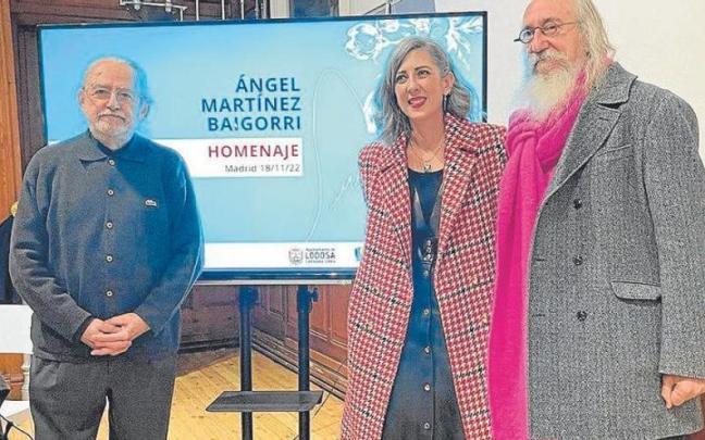 El legado del poeta lodosano &Aacute;ngel Mart&iacute;nez Baigorri llega a Madrid