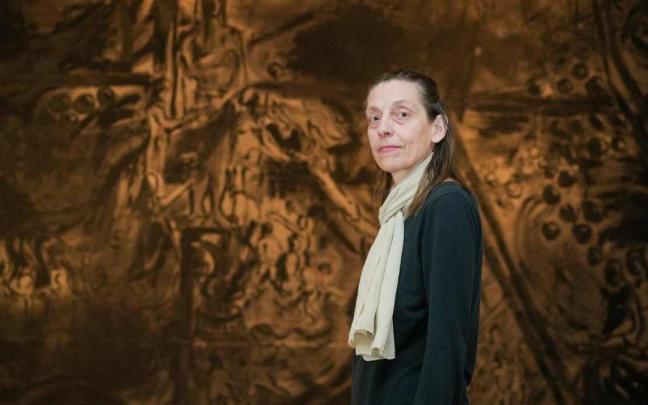 Jutta Koether expone 'Black Place' en Artium