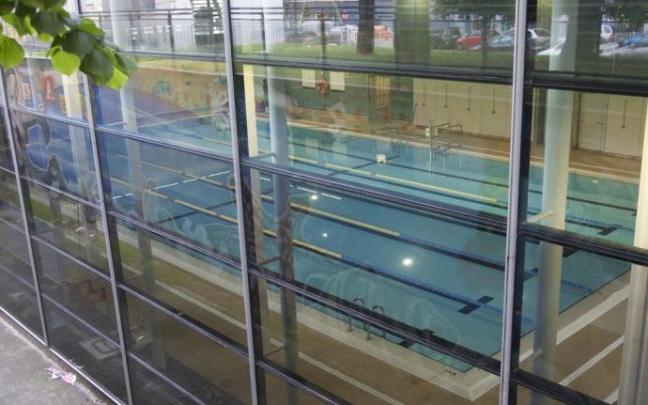 Pileta del centro cívico Aldabe.