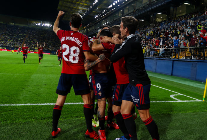 1-2. El Chimy Ávila vuelve y hace soñar a Osasuna