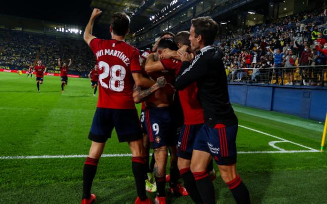 1-2. El Chimy Ávila vuelve y hace soñar a Osasuna