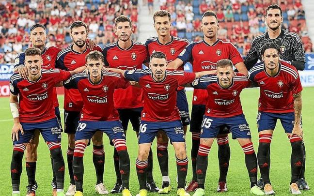 Primera alineación de la presente temporada.