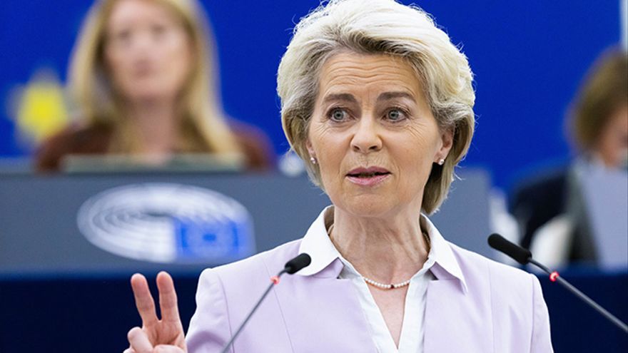 Ursula von der Leyen.